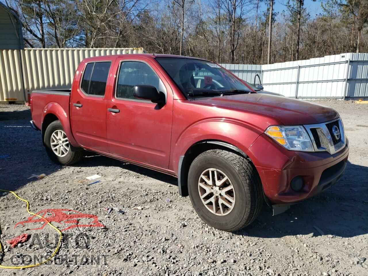 NISSAN FRONTIER 2019 - 1N6AD0EV2KN791017