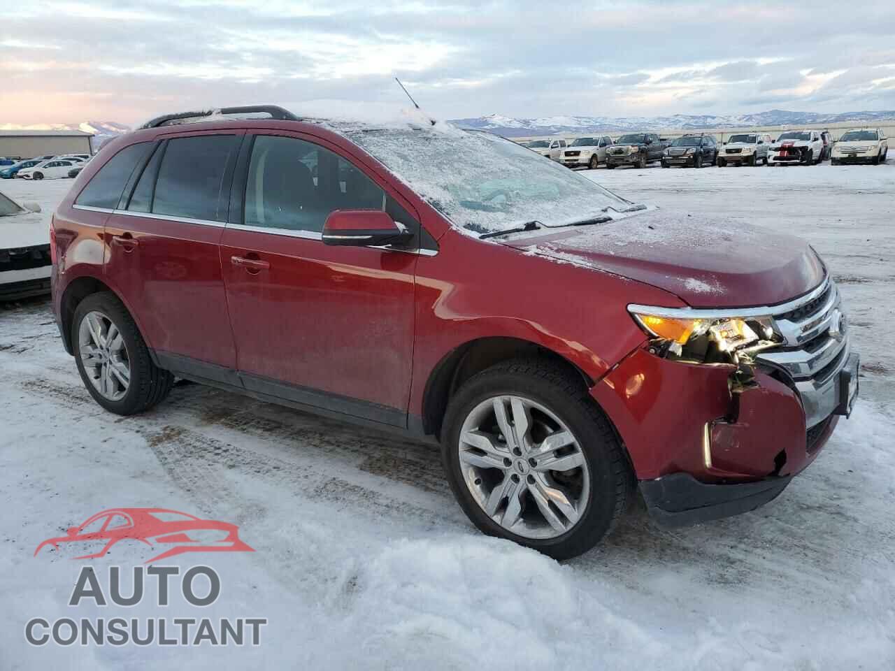 FORD EDGE 2013 - 2FMDK4KC9DBC78292