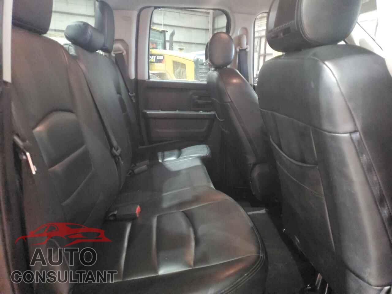 DODGE RAM 1500 2012 - 1C6RD7FT6CS165721