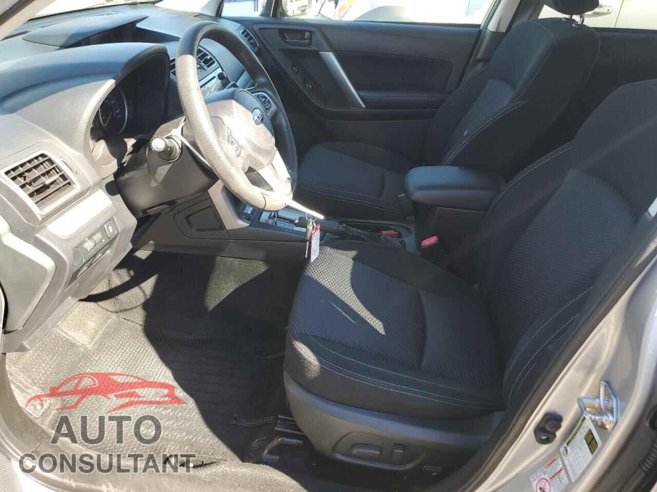 SUBARU FORESTER 2017 - JF2SJAEC3HH418632