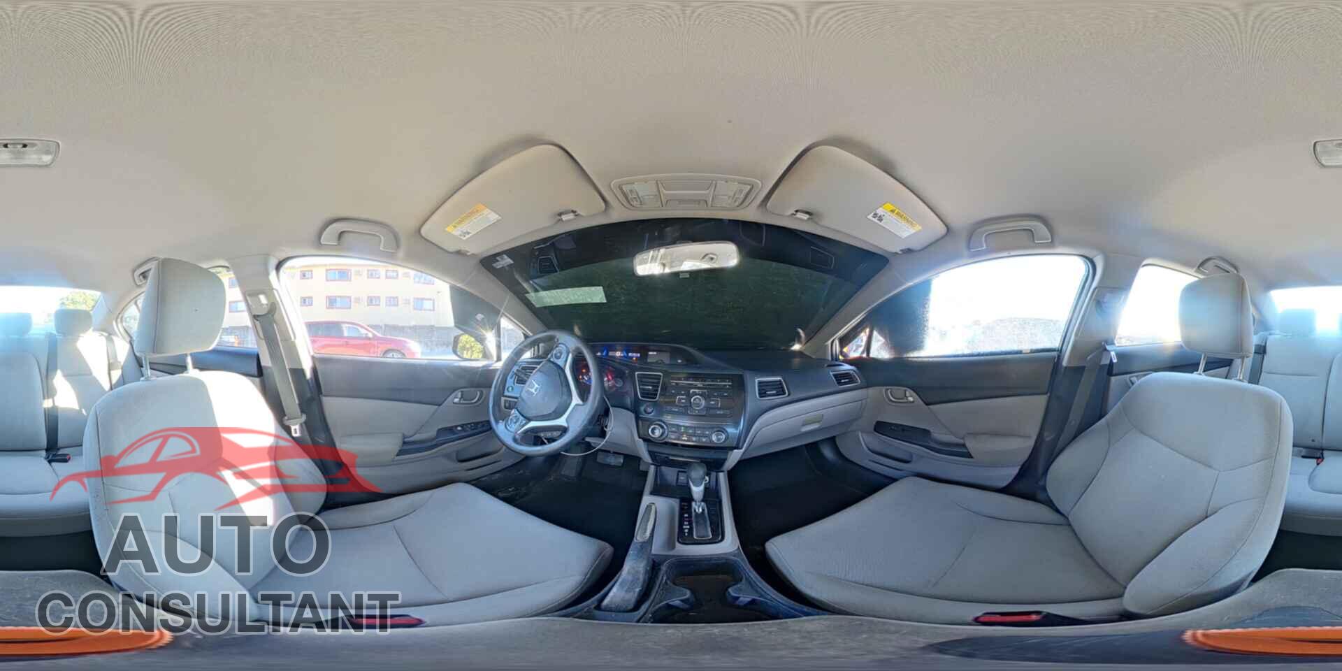 HONDA CIVIC 2013 - 19XFB2F56DE063393