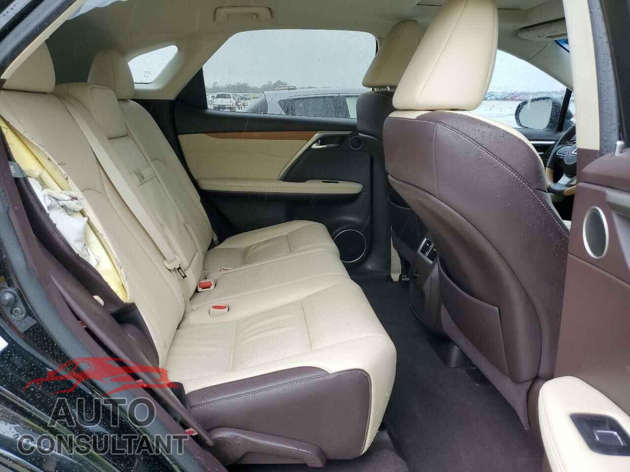 LEXUS RX350 2017 - 2T2ZZMCA2HC090760