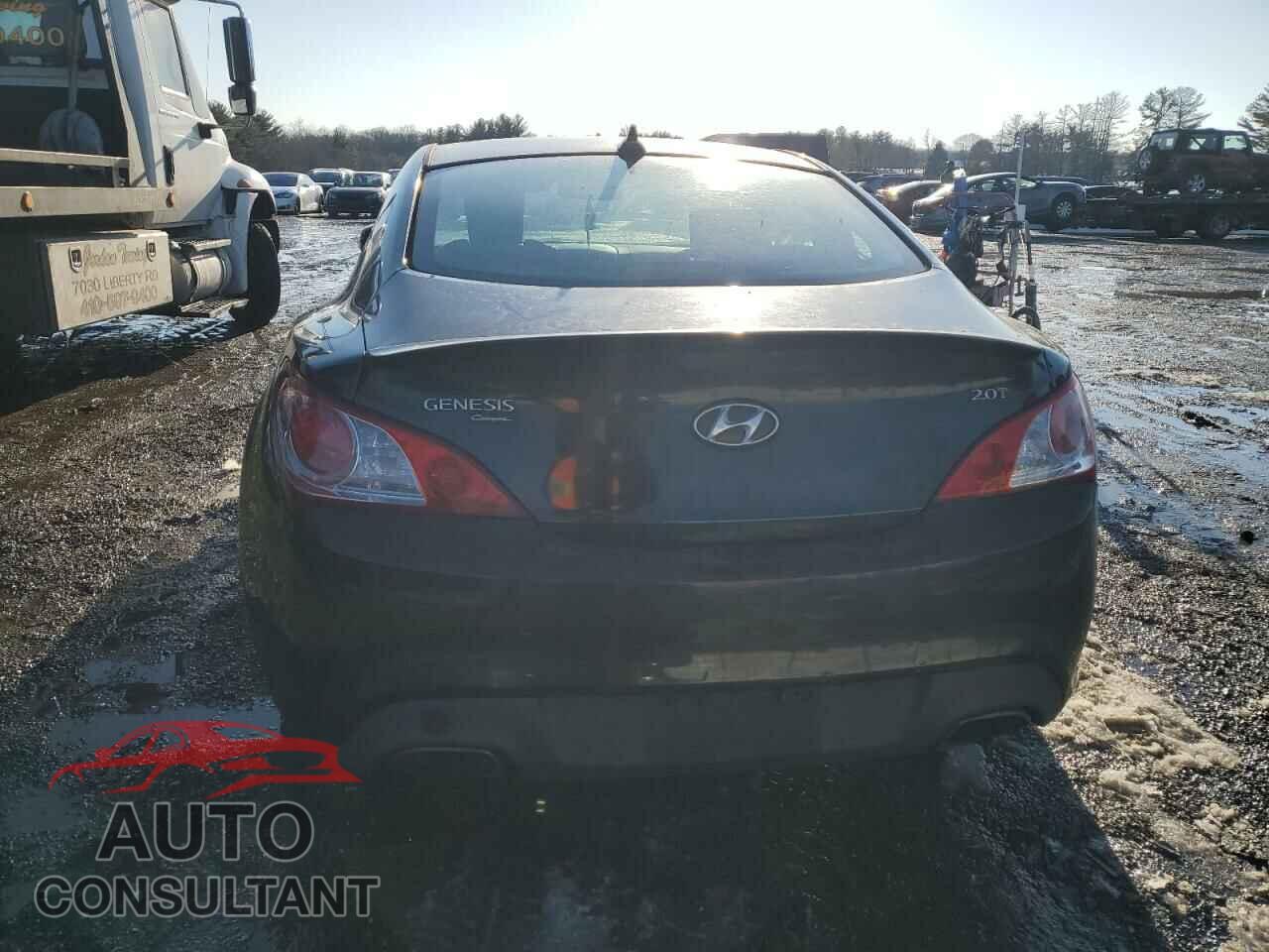 HYUNDAI GENESIS 2012 - KMHHT6KD4CU071725