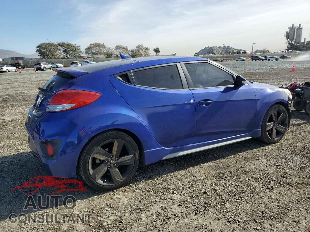 HYUNDAI VELOSTER 2013 - KMHTC6AE2DU096659
