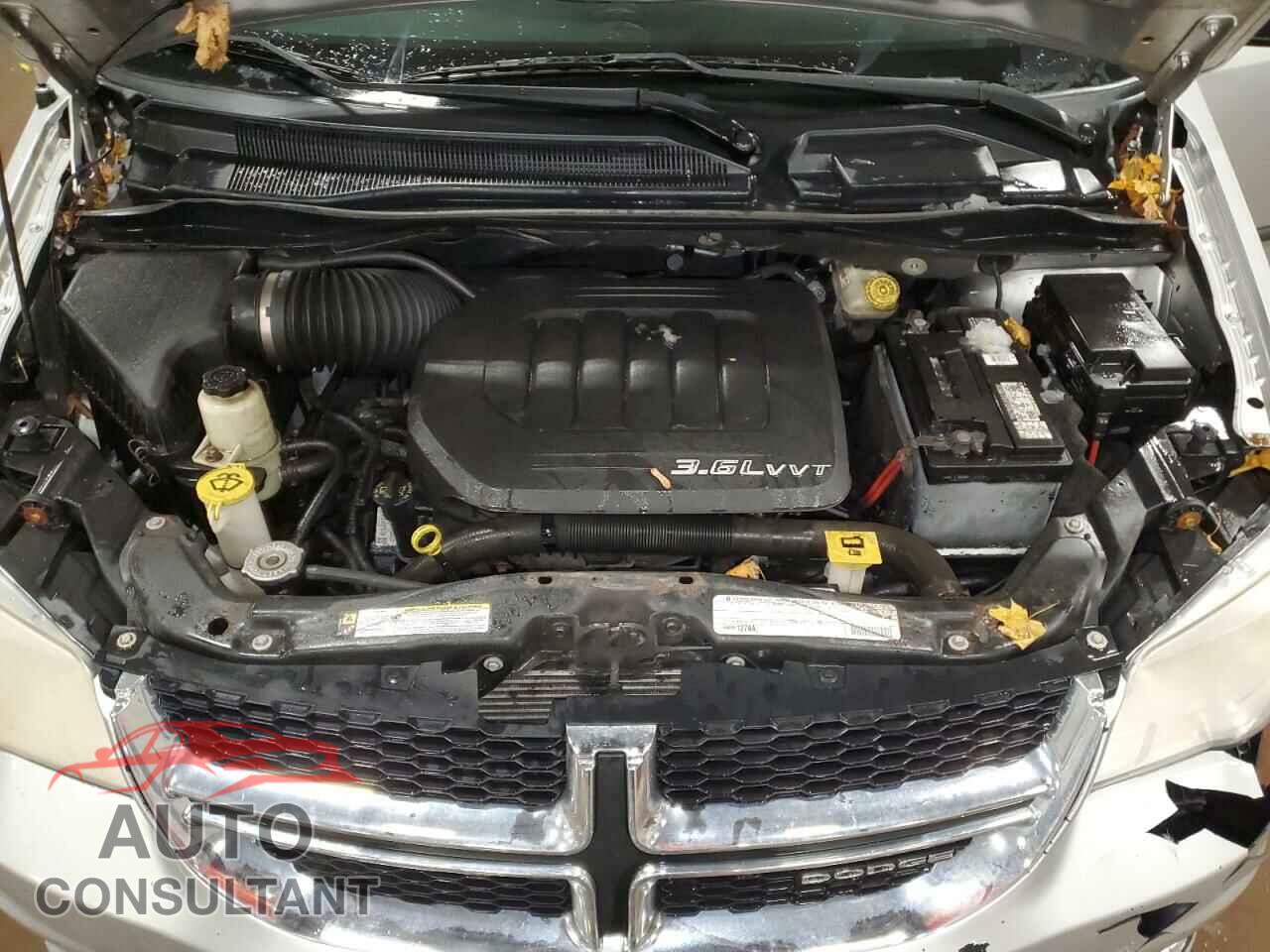 DODGE CARAVAN 2011 - 2D4RN4DG6BR673636