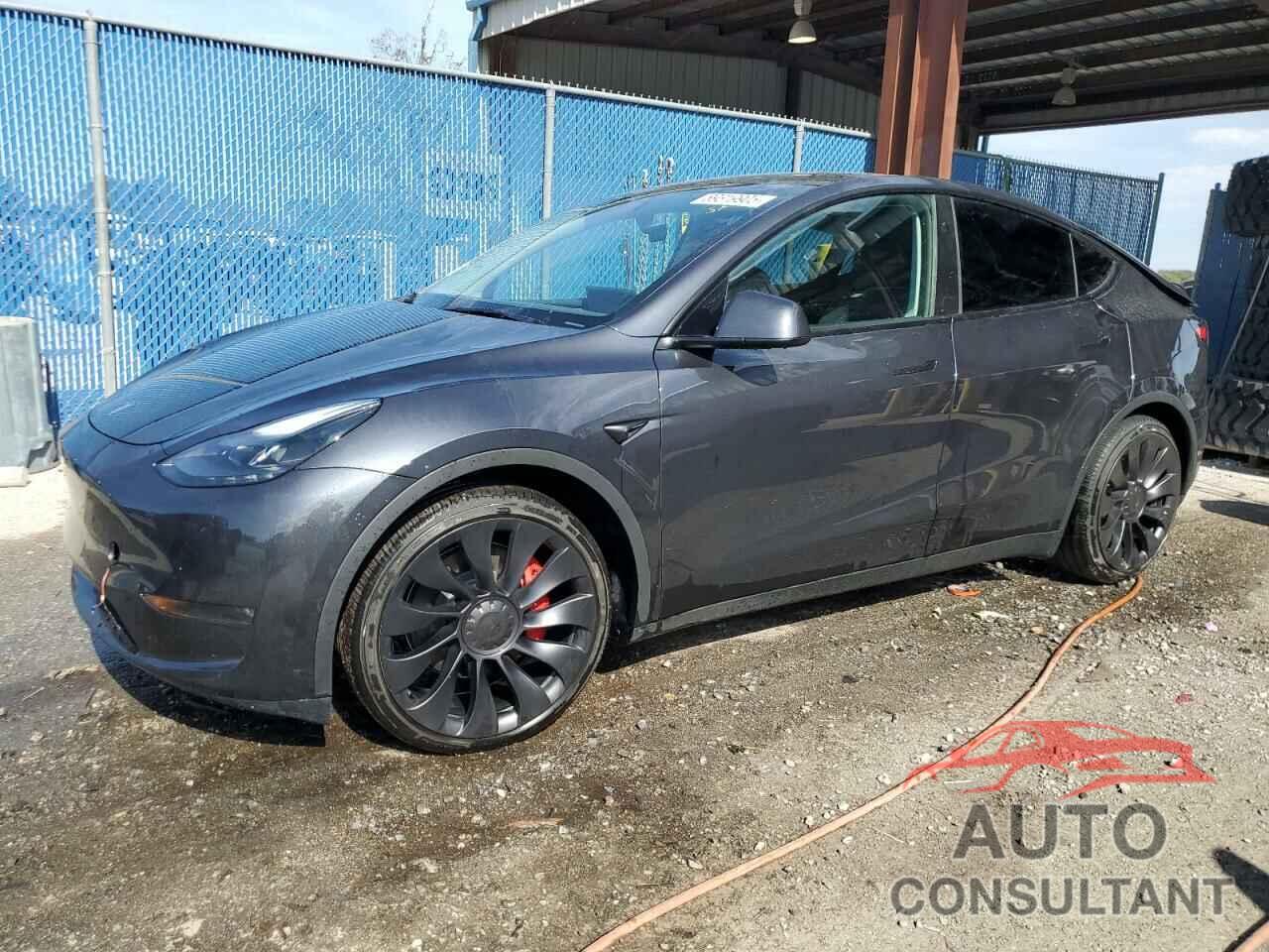 TESLA MODEL Y 2024 - 7SAYGDEF4RA274643