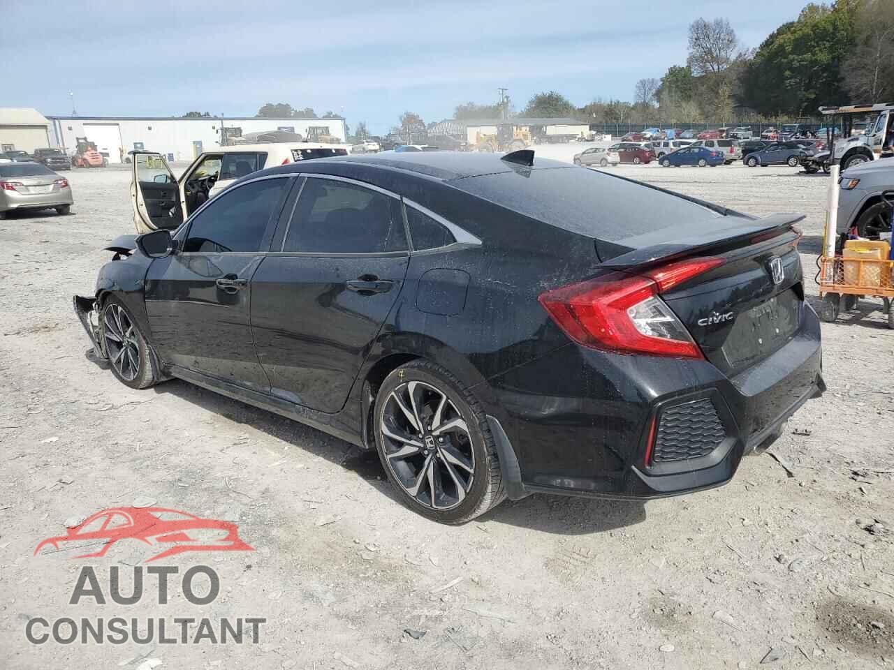 HONDA CIVIC 2019 - 2HGFC1E55KH705873