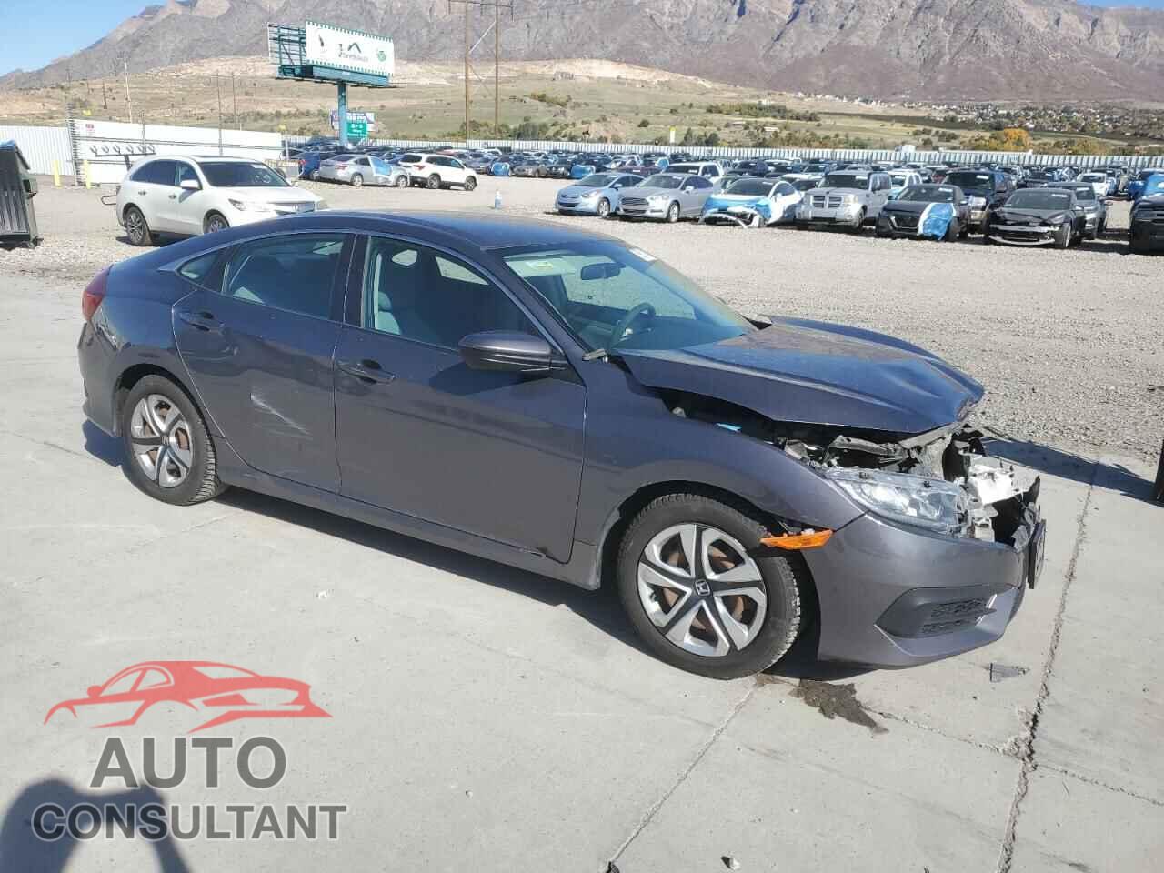 HONDA CIVIC 2017 - 19XFC2F52HE032080