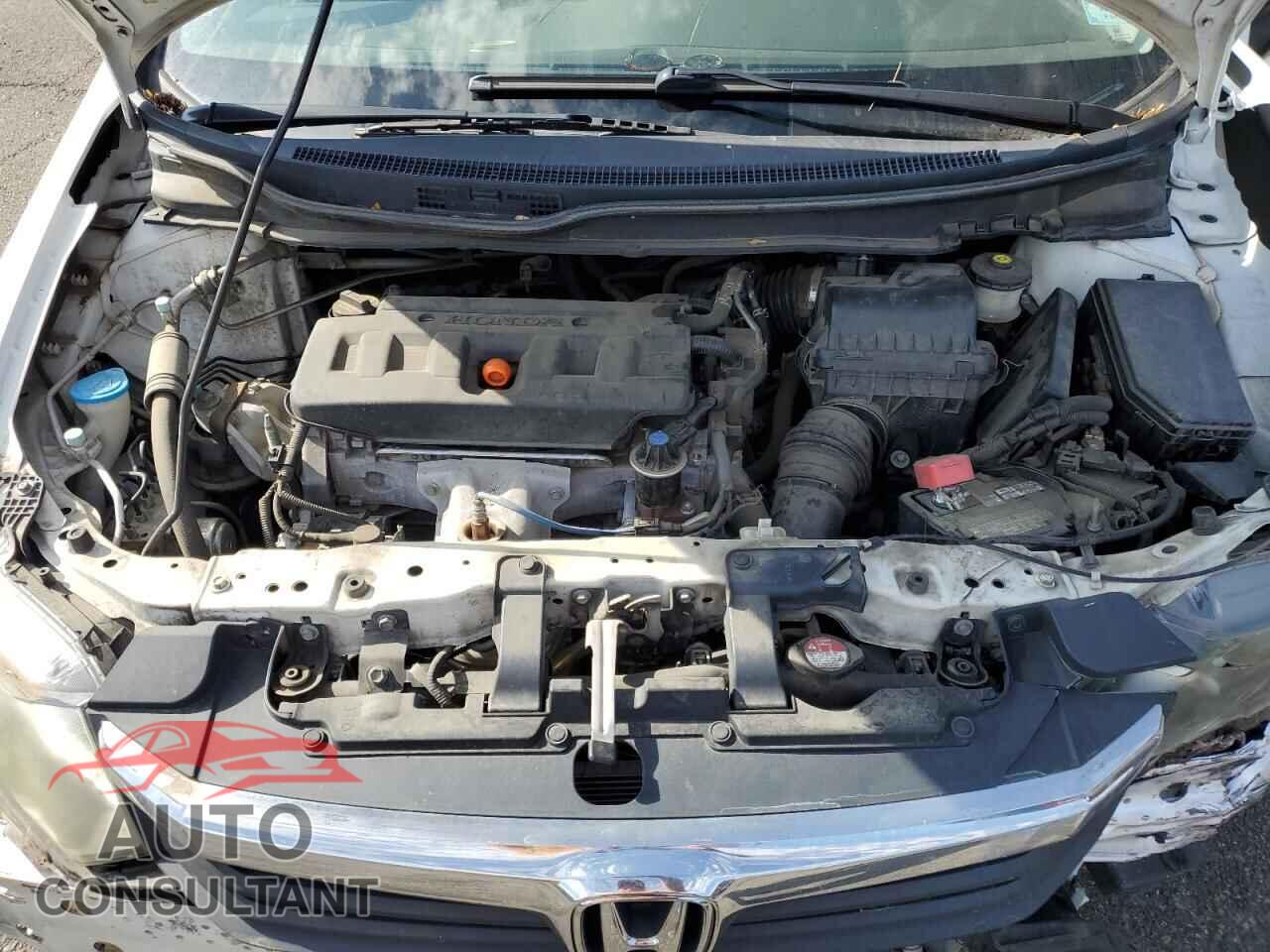 HONDA CIVIC 2012 - 19XFB2F52CE372003