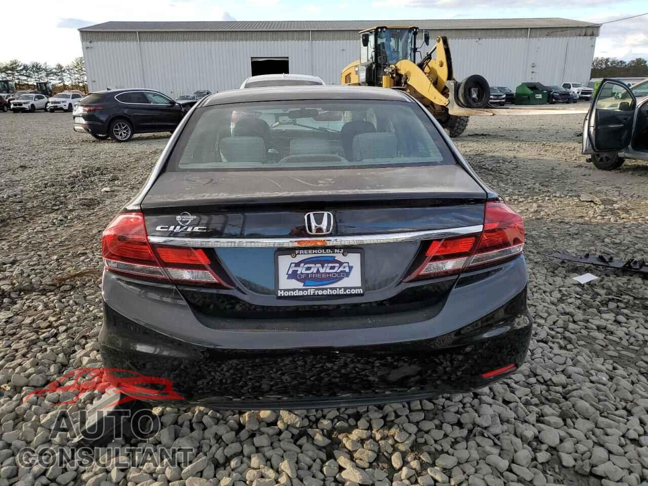 HONDA CIVIC 2014 - 19XFB2F81EE224535