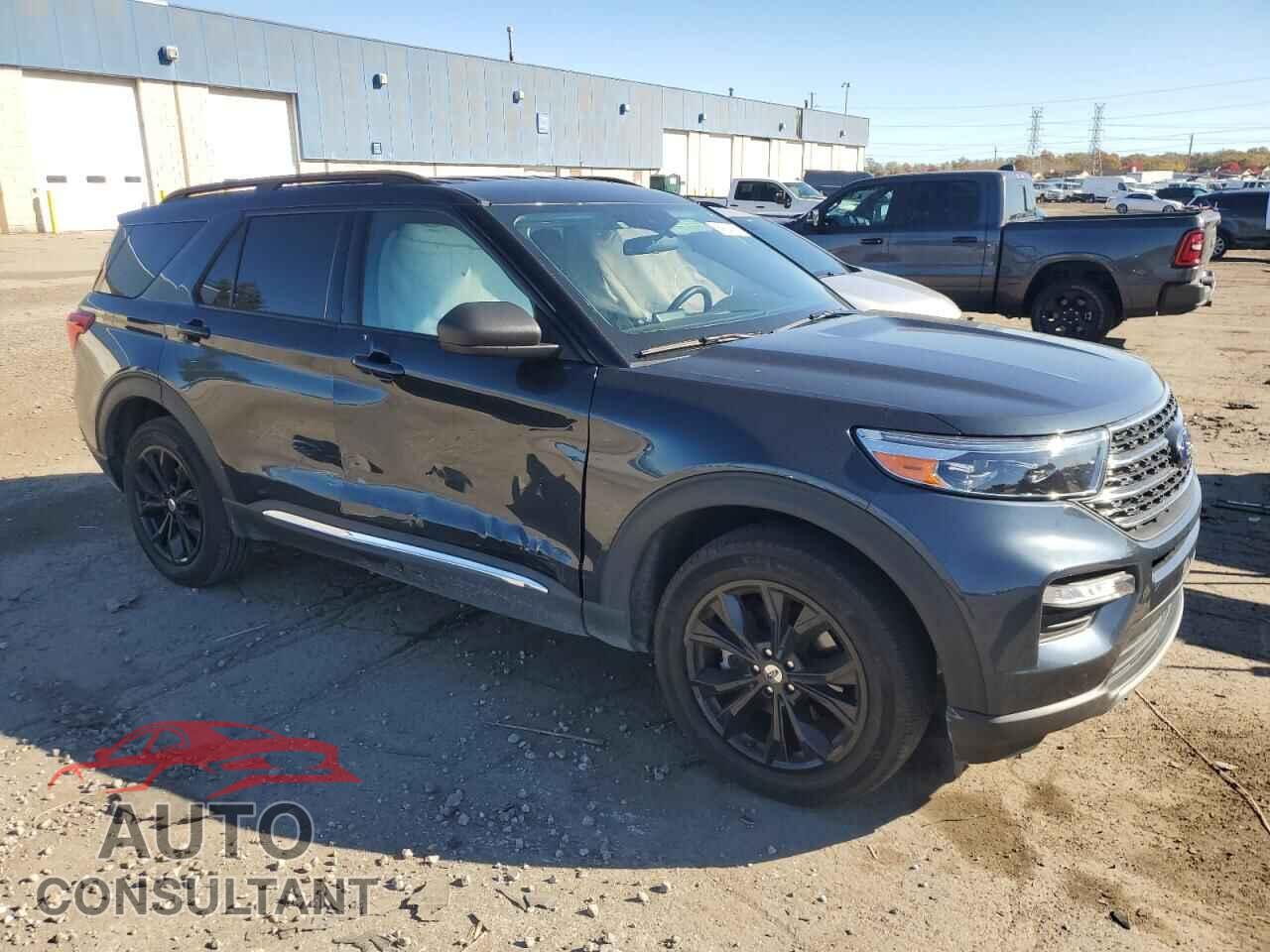 FORD EXPLORER 2022 - 1FMSK8DH7NGA02274