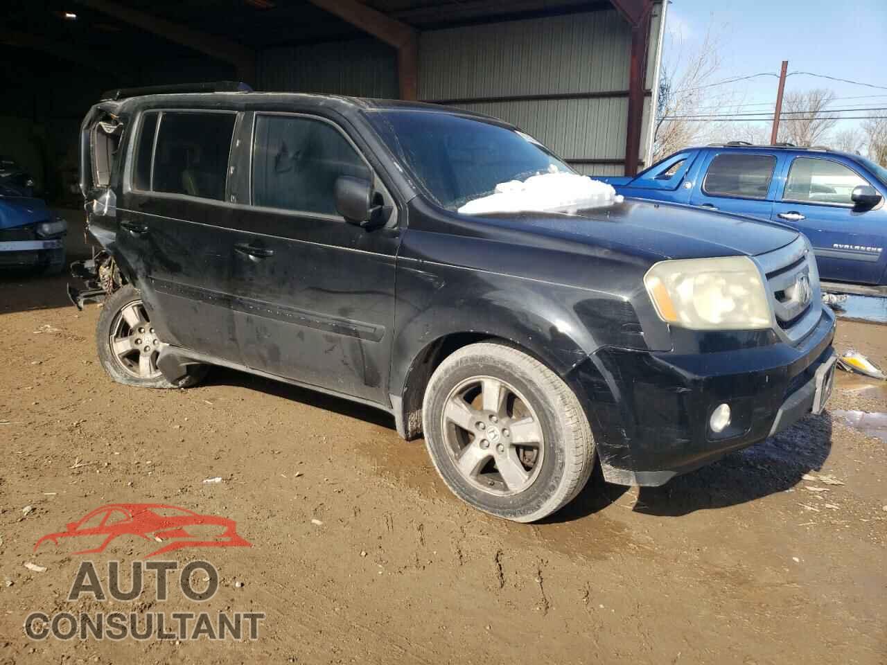 HONDA PILOT 2011 - 5FNYF3H5XBB017444