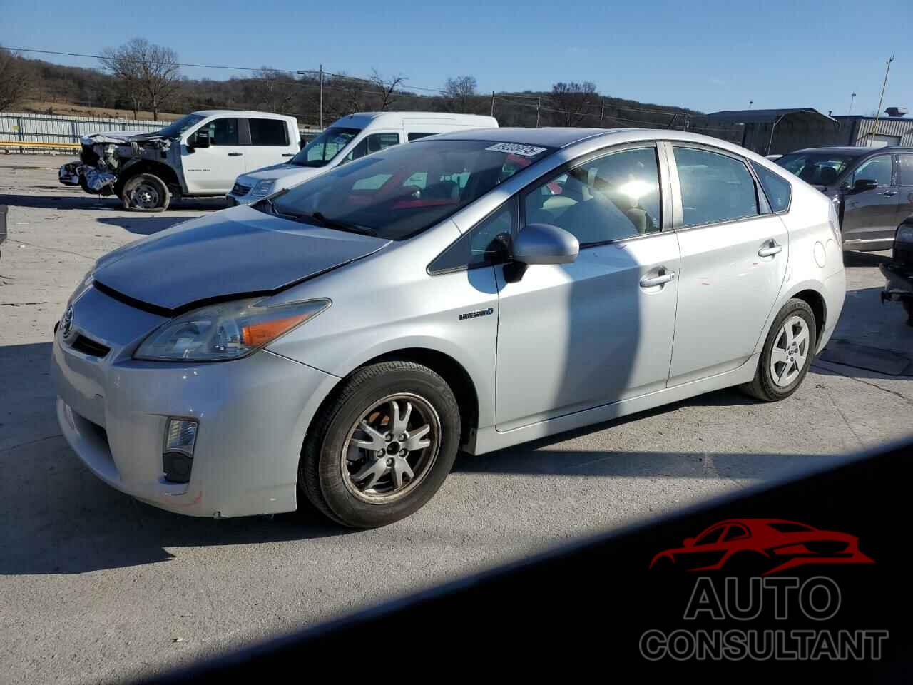 TOYOTA PRIUS 2010 - JTDKN3DU5A0093866