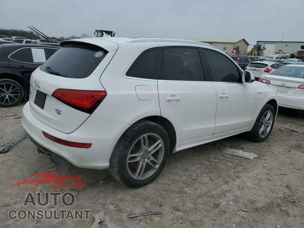 AUDI Q5 2013 - WA1DGAFP8DA056785