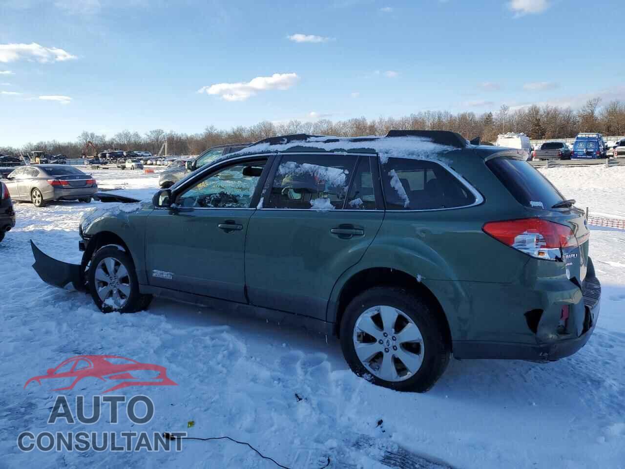 SUBARU OUTBACK 2011 - 4S4BRBKC3B3443094