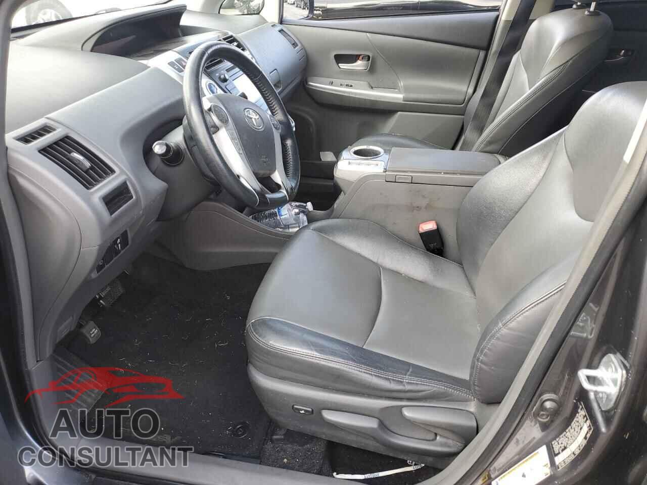 TOYOTA PRIUS 2013 - JTDZN3EU0D3242975