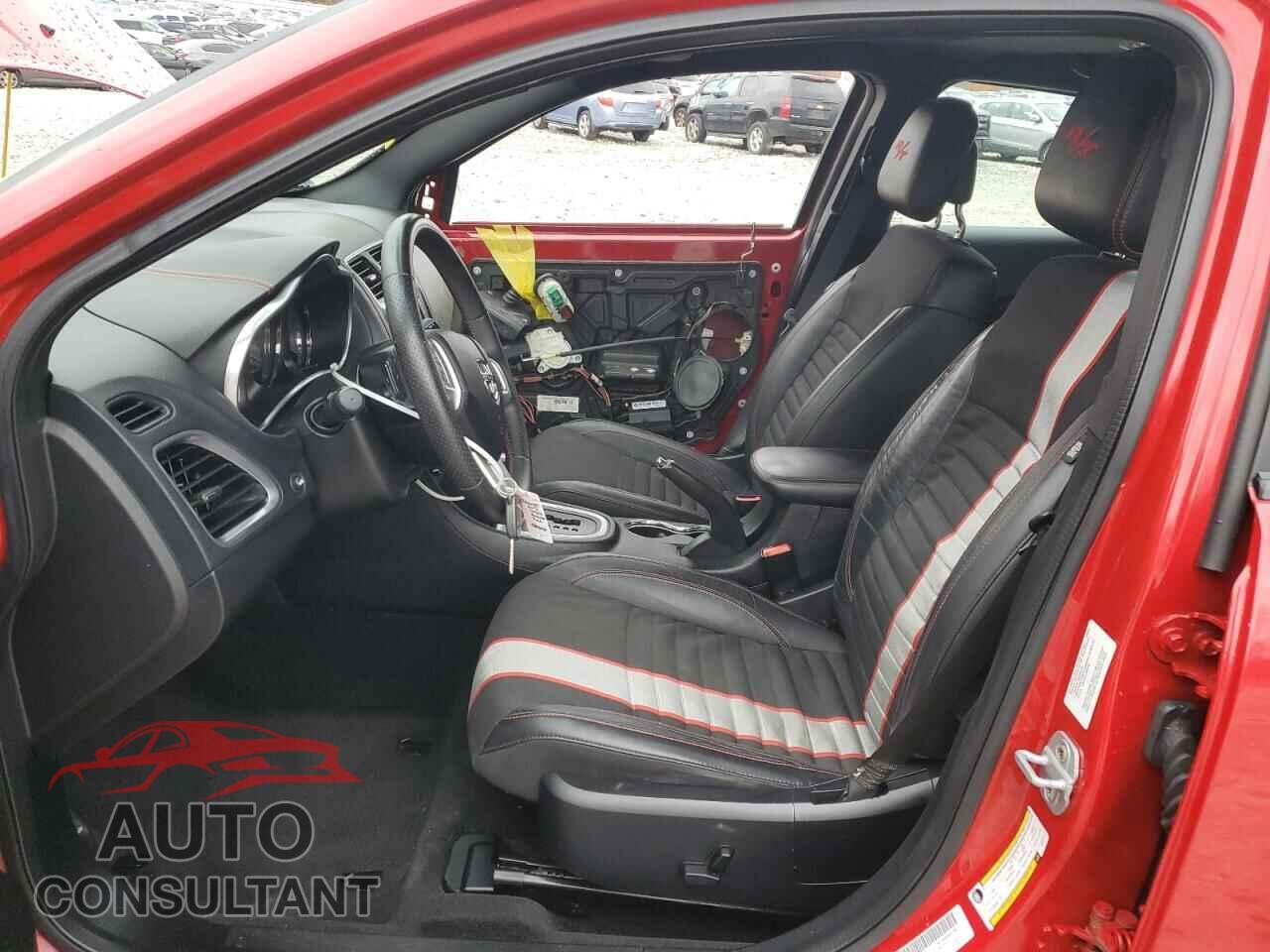 DODGE AVENGER 2013 - 1C3CDZBG8DN581616
