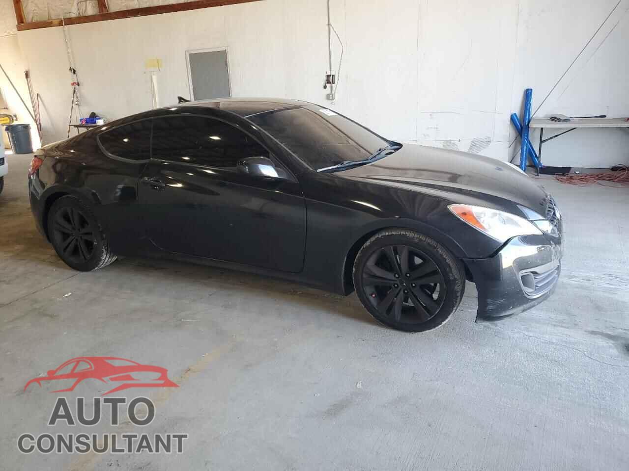 HYUNDAI GENESIS 2011 - KMHHT6KD4BU044670