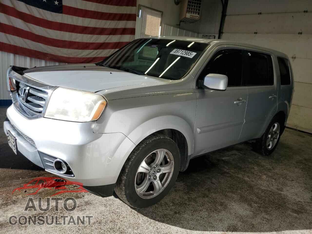HONDA PILOT 2012 - 5FNYF4H57CB009244