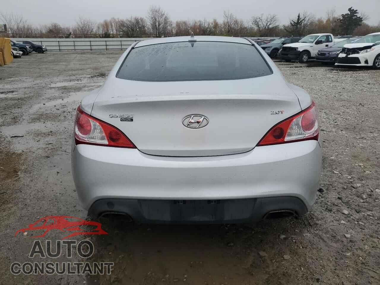 HYUNDAI GENESIS 2012 - KMHHT6KD0CU070393