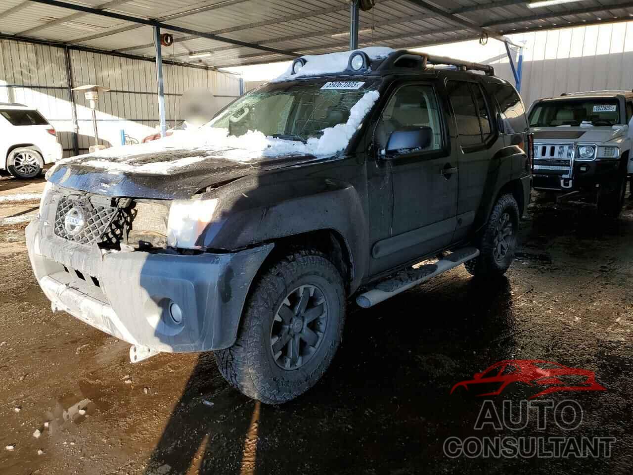 NISSAN XTERRA 2014 - 5N1AN0NW3EN814989