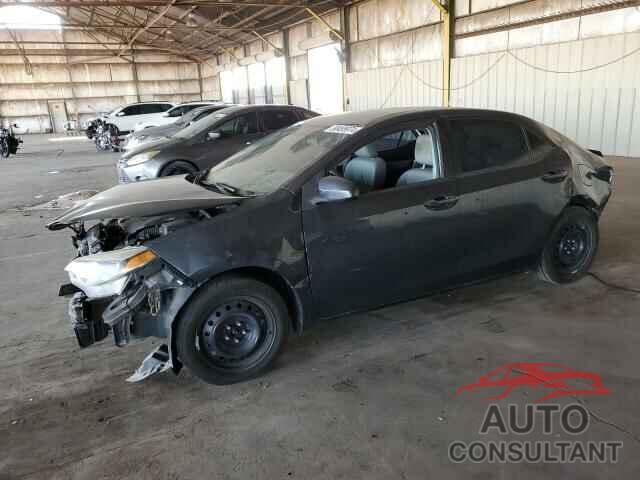 TOYOTA COROLLA 2015 - 2T1BURHE4FC402958
