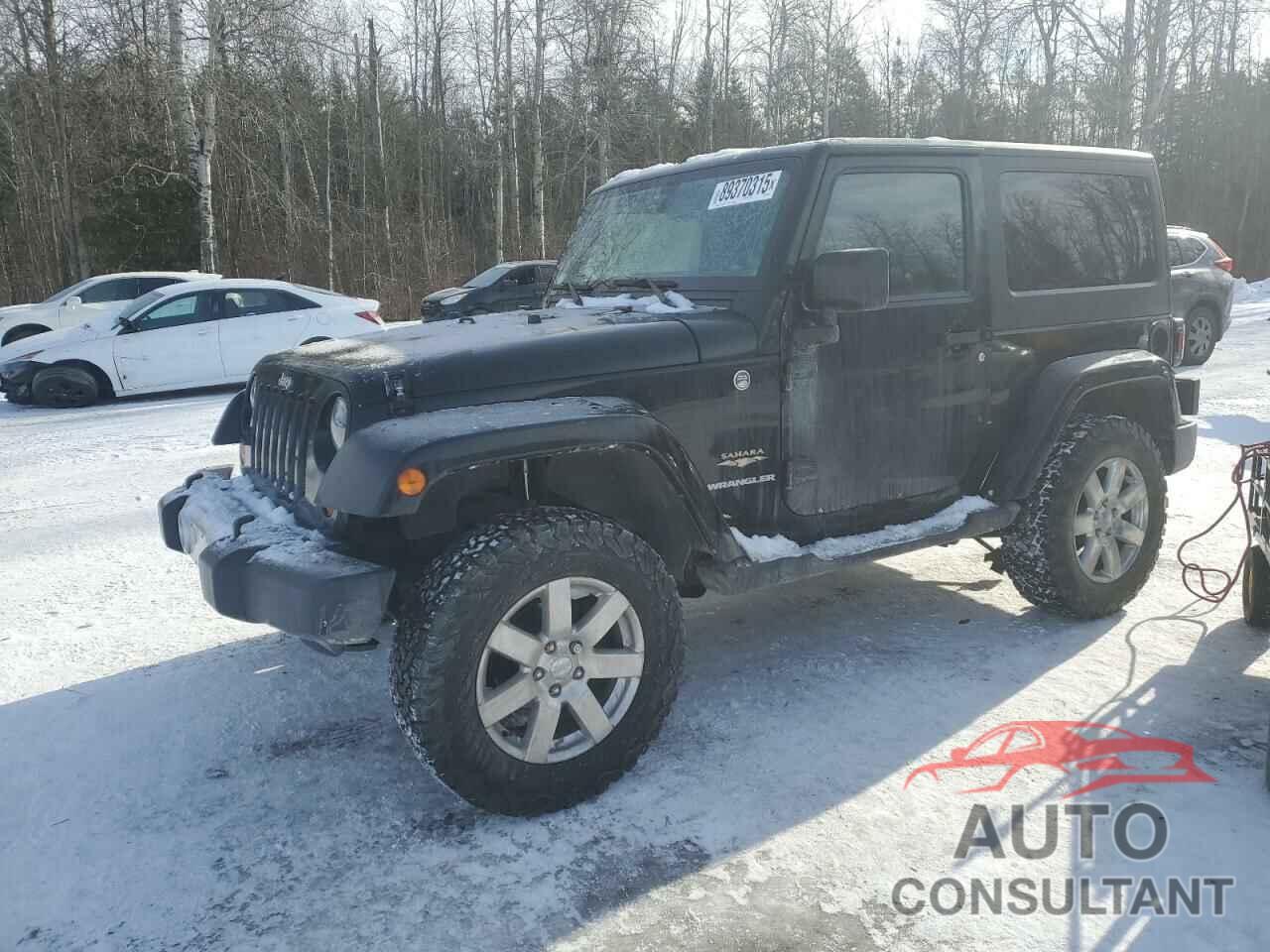 JEEP WRANGLER 2013 - 1C4AJWBG5DL618028