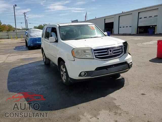 HONDA PILOT 2013 - 5FNYF3H55DB039791