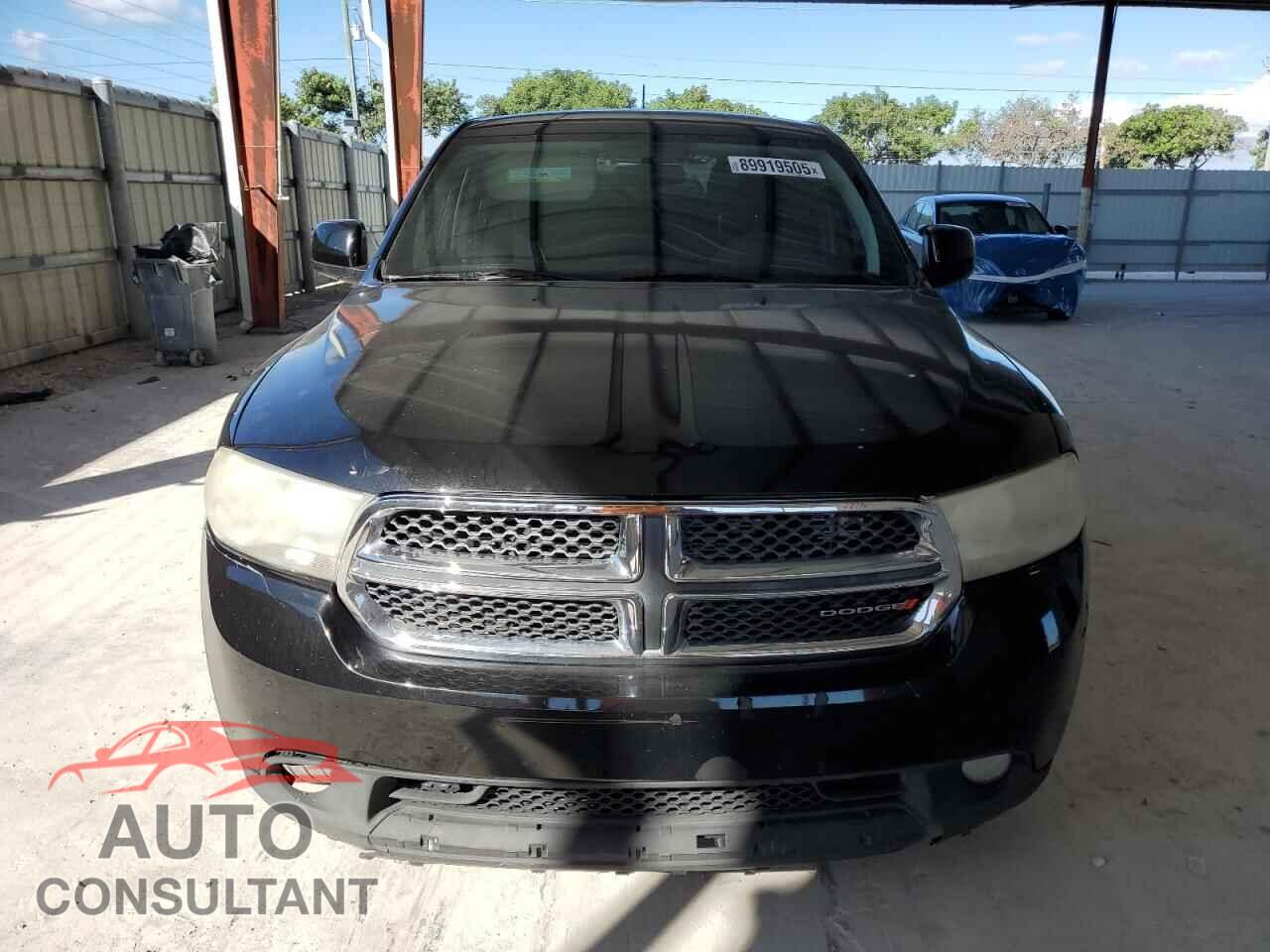 DODGE DURANGO 2011 - 1D4RD2GG0BC617073