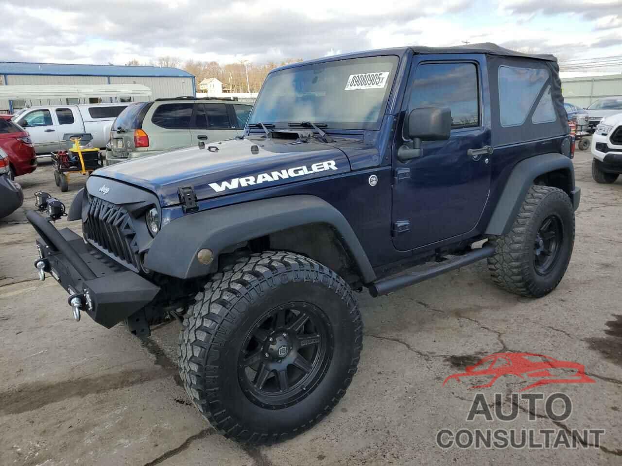 JEEP WRANGLER 2013 - 1C4AJWAG2DL582946