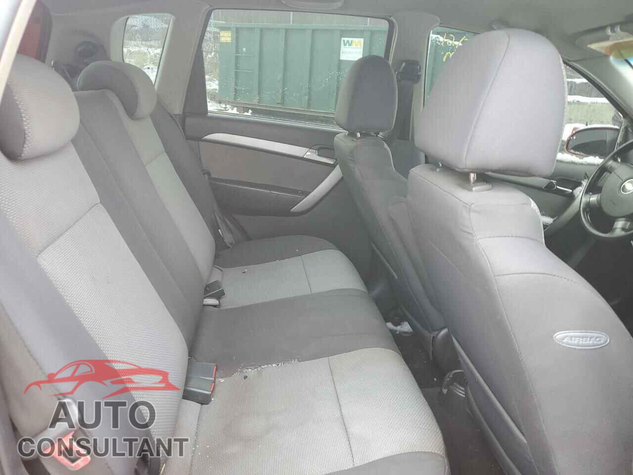 CHEVROLET AVEO 2011 - KL1TD6DE2BB132881