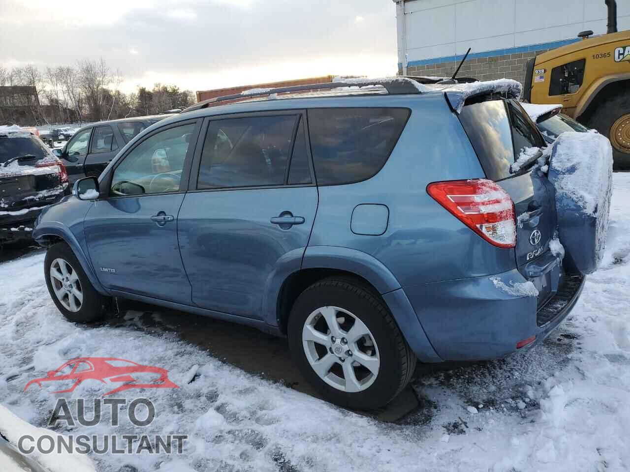 TOYOTA RAV4 2012 - 2T3DF4DV4CW205138