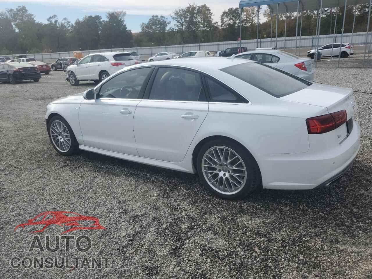 AUDI A6 2016 - WAUGFAFCXGN180537