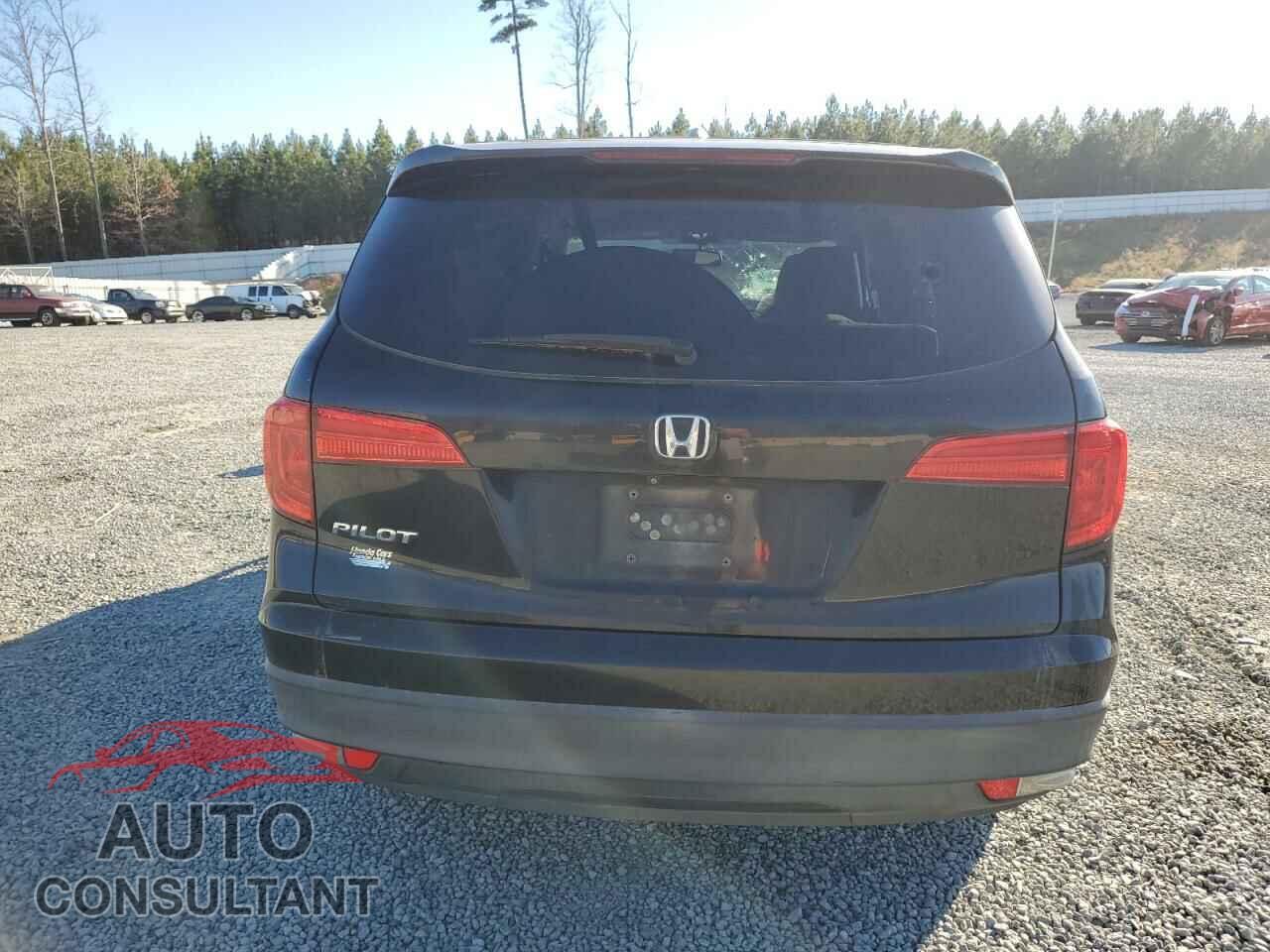 HONDA PILOT 2016 - 5FNYF5H55GB016298