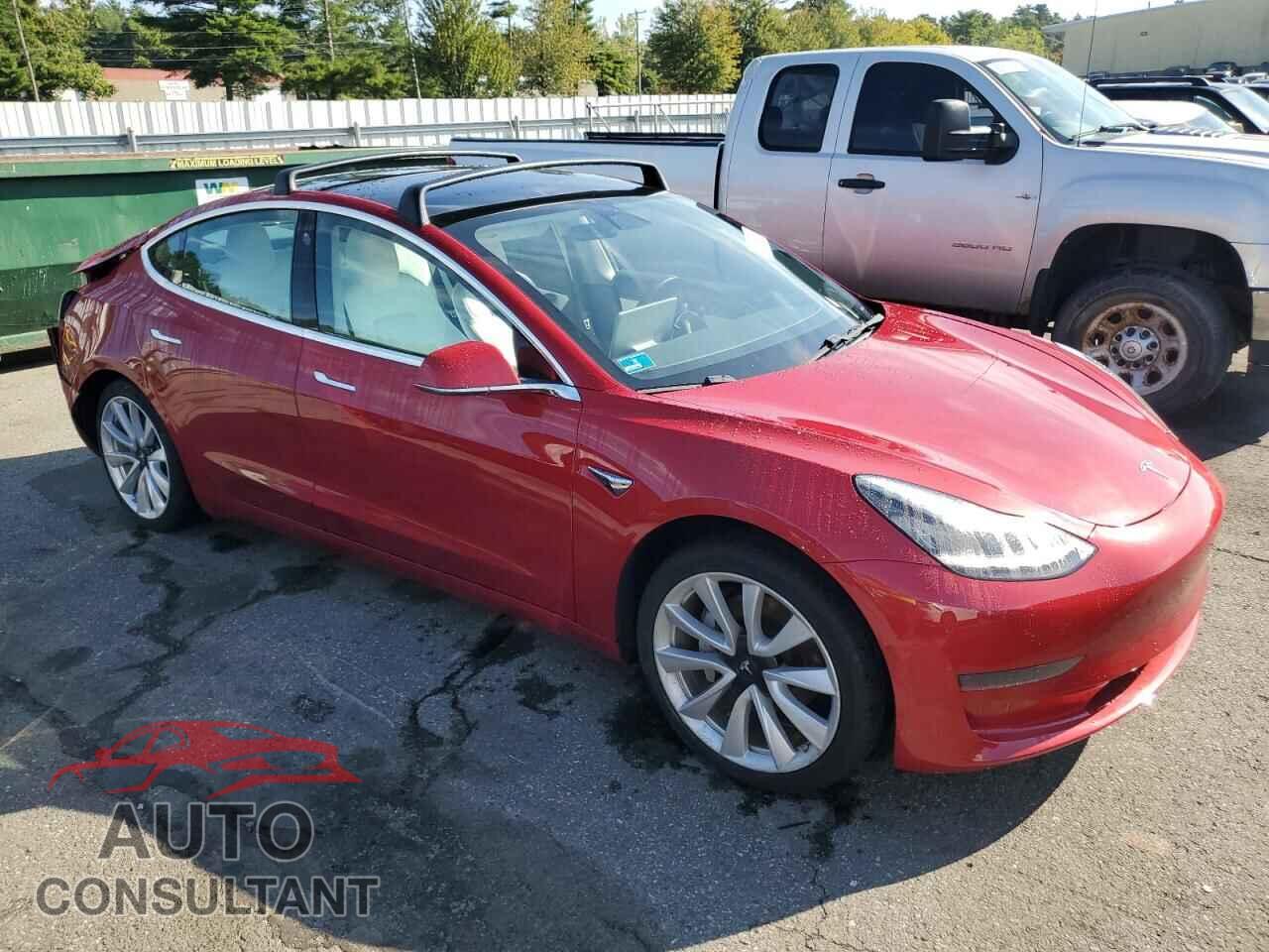 TESLA MODEL 3 2020 - 5YJ3E1EA3LF662635