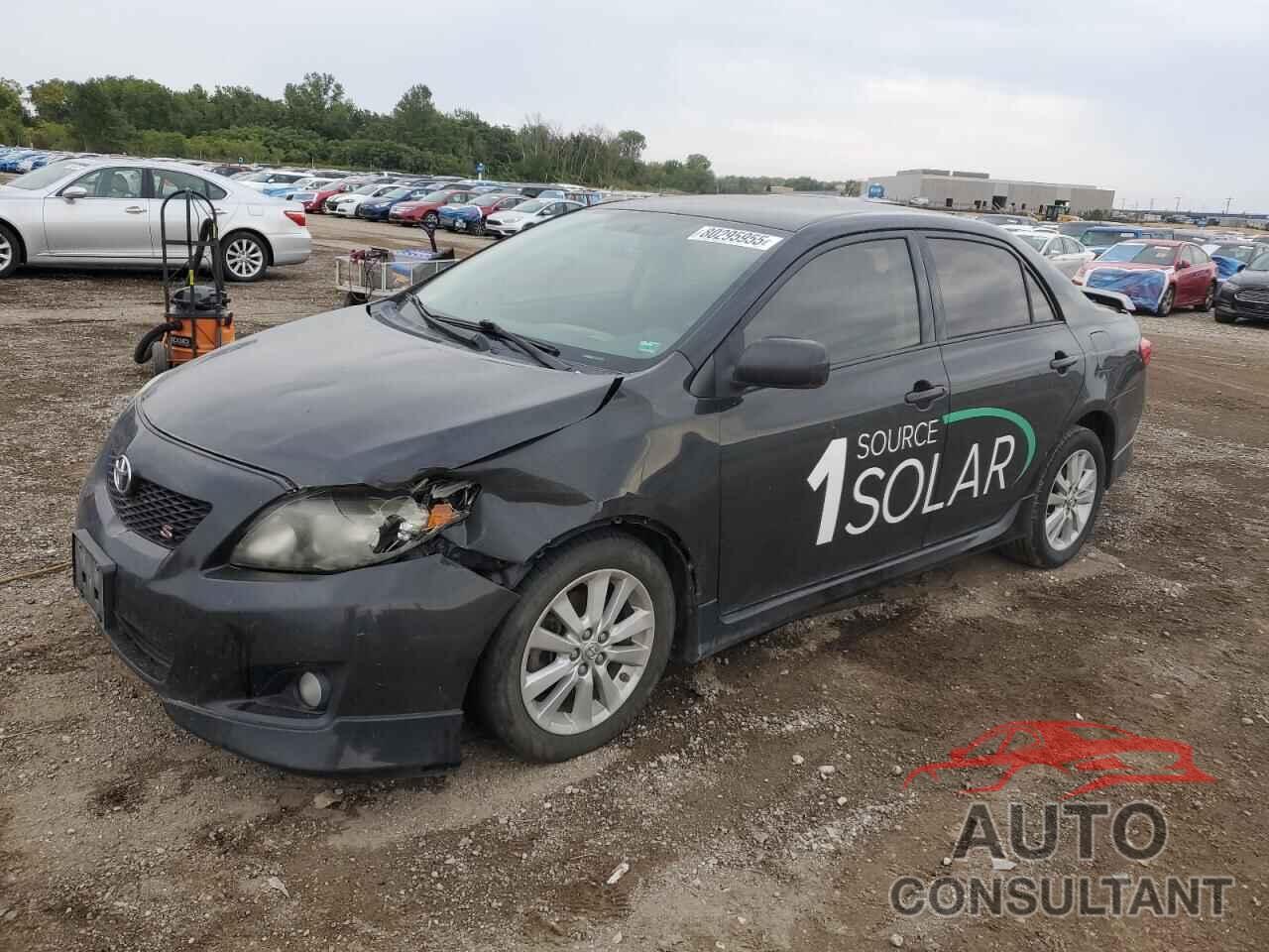 TOYOTA COROLLA 2010 - 1NXBU4EE6AZ339473