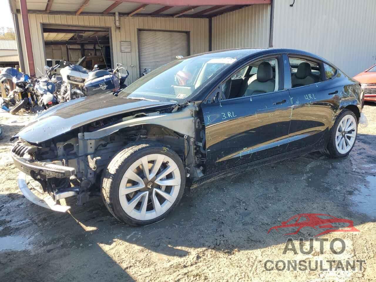 TESLA MODEL 3 2022 - 5YJ3E1EA4NF287017