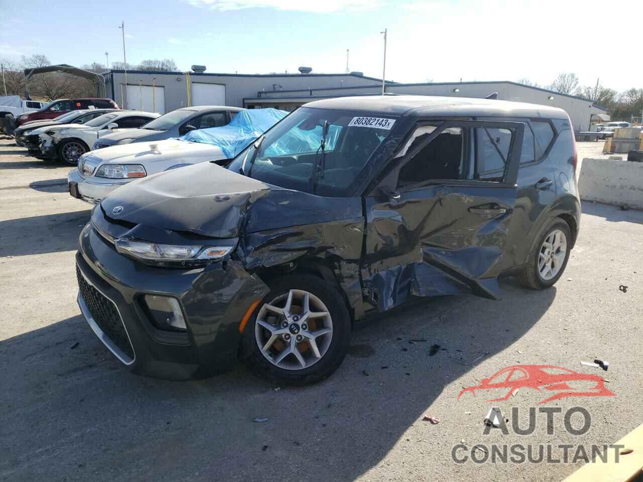 KIA SOUL 2021 - KNDJ23AU9M7737373