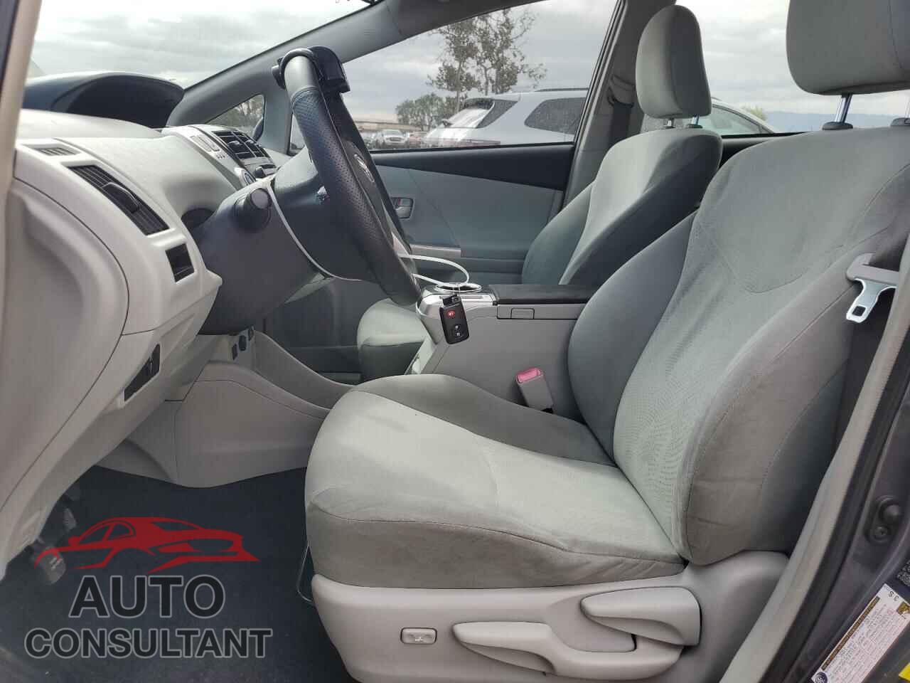 TOYOTA PRIUS 2012 - JTDZN3EU5C3137671