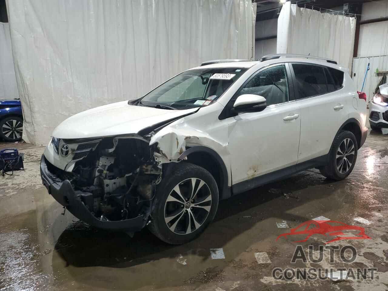 TOYOTA RAV4 2015 - 2T3DFREVXFW236314