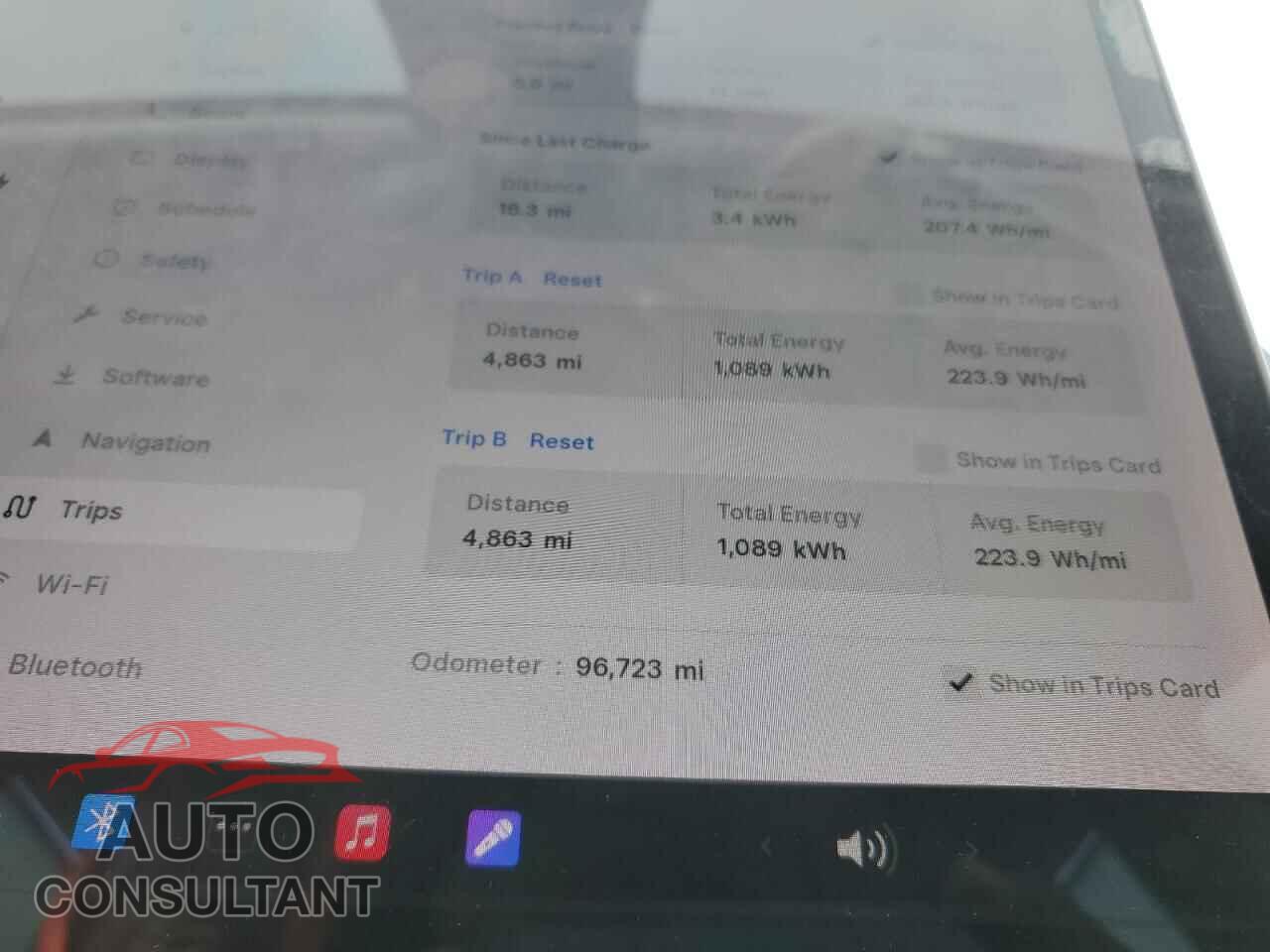 TESLA MODEL 3 2019 - 5YJ3E1EA9KF308987