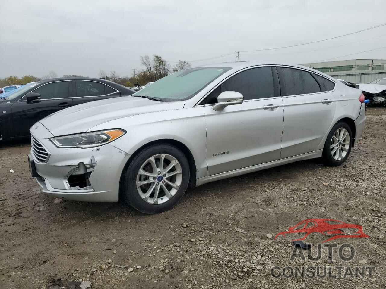 FORD FUSION 2019 - 3FA6P0MU7KR124021