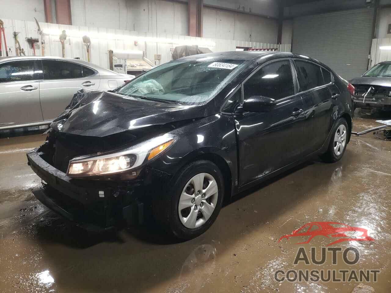 KIA FORTE 2017 - 3KPFK4A77HE131050