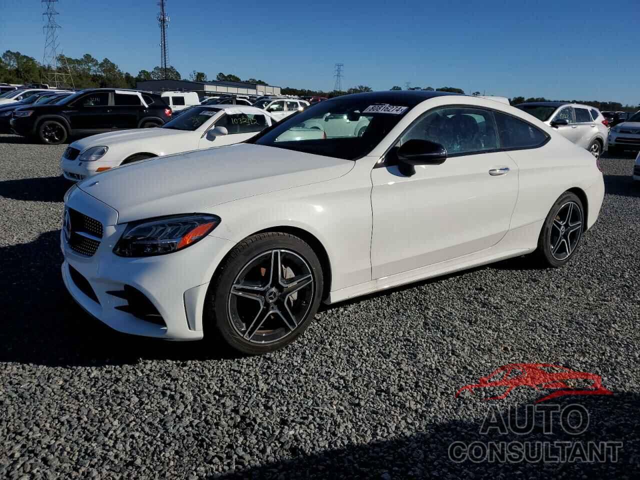 MERCEDES-BENZ C-CLASS 2023 - W1KWJ8EBXPG122548