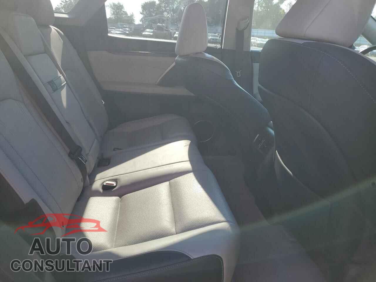 LEXUS RX350 2019 - 2T2BZMCA3KC196904