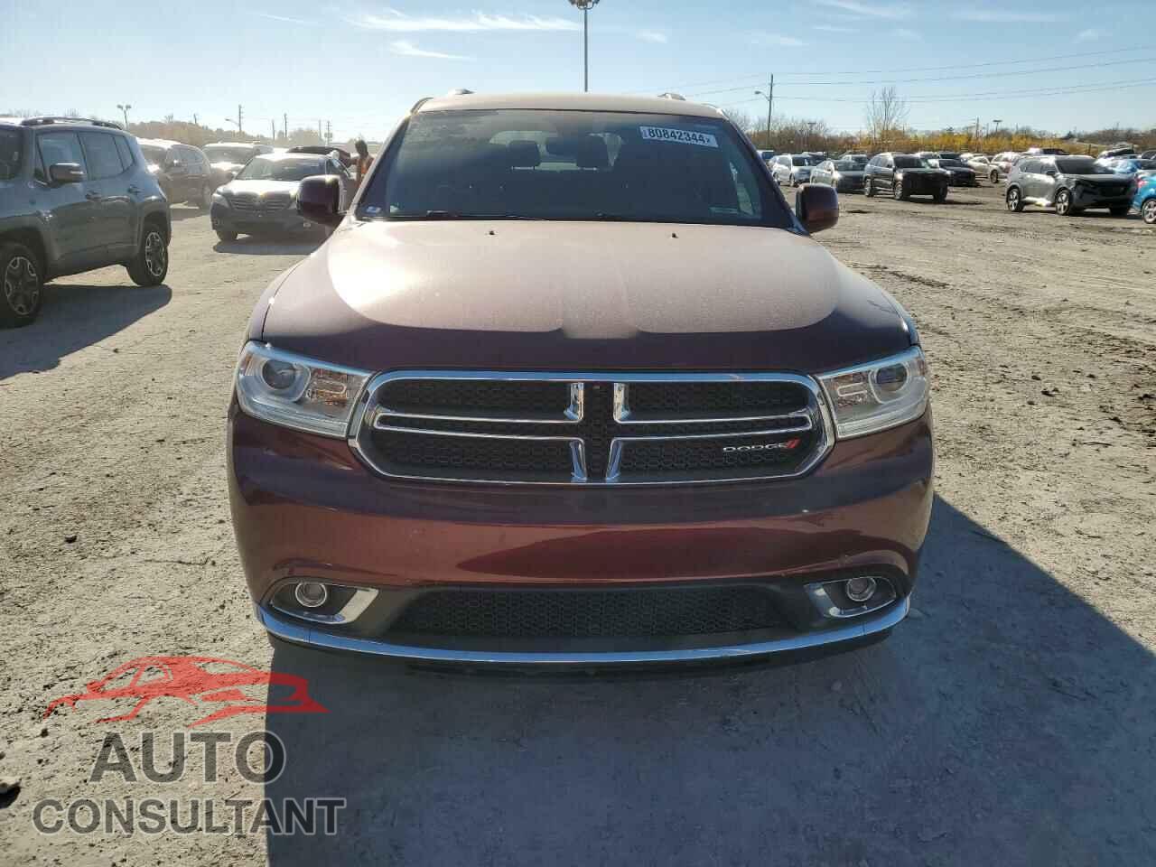 DODGE DURANGO 2017 - 1C4RDHAG9HC950583