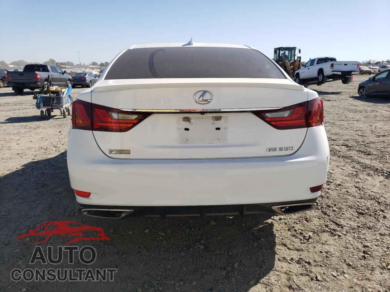 LEXUS GS350 2015 - JTHBE1BLXFA007465