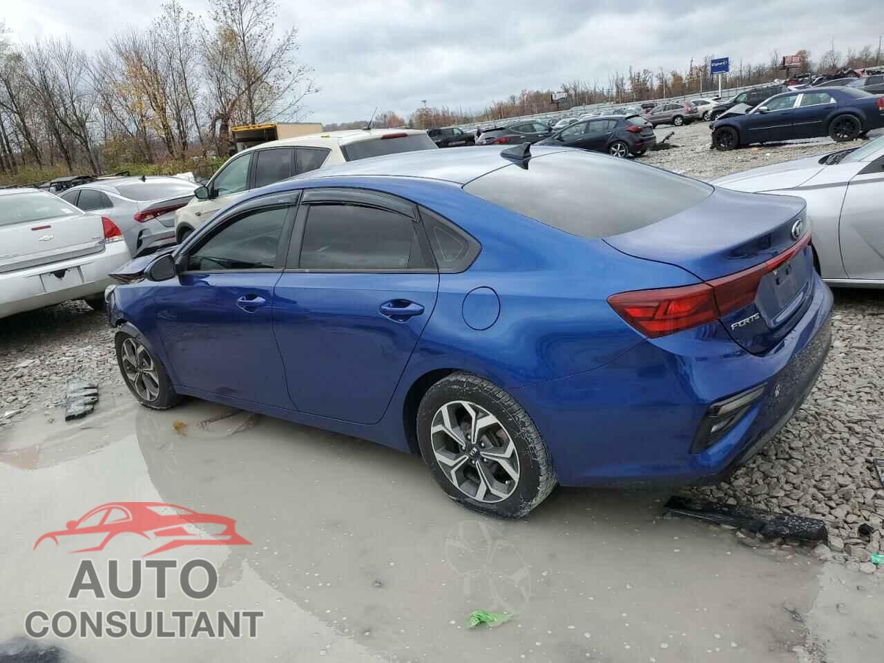 KIA FORTE 2019 - 3KPF24AD4KE072942