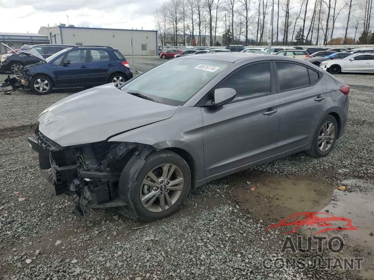 HYUNDAI ELANTRA 2018 - 5NPD84LF4JH378392