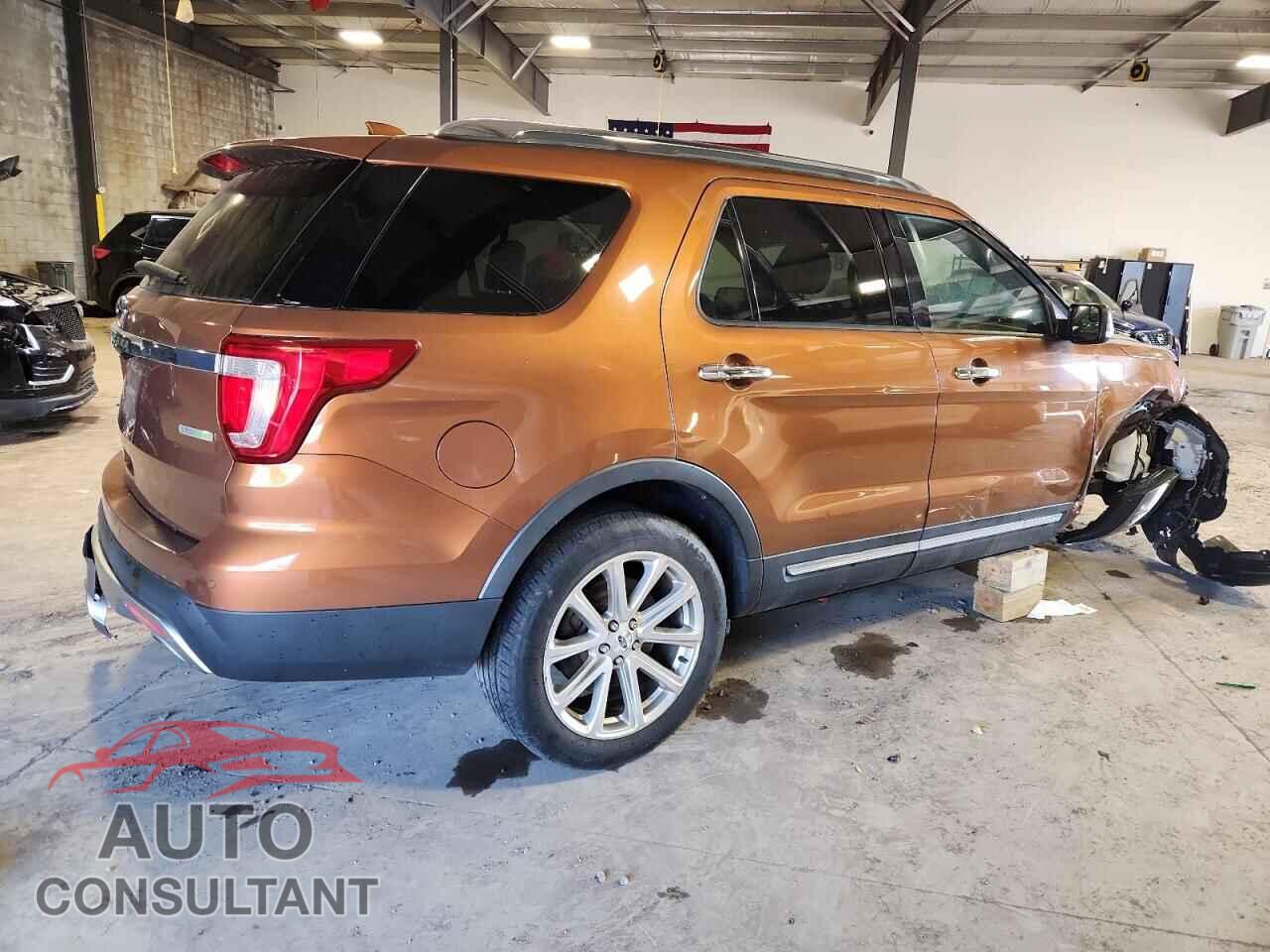 FORD EXPLORER 2017 - 1FM5K7FH4HGA83744